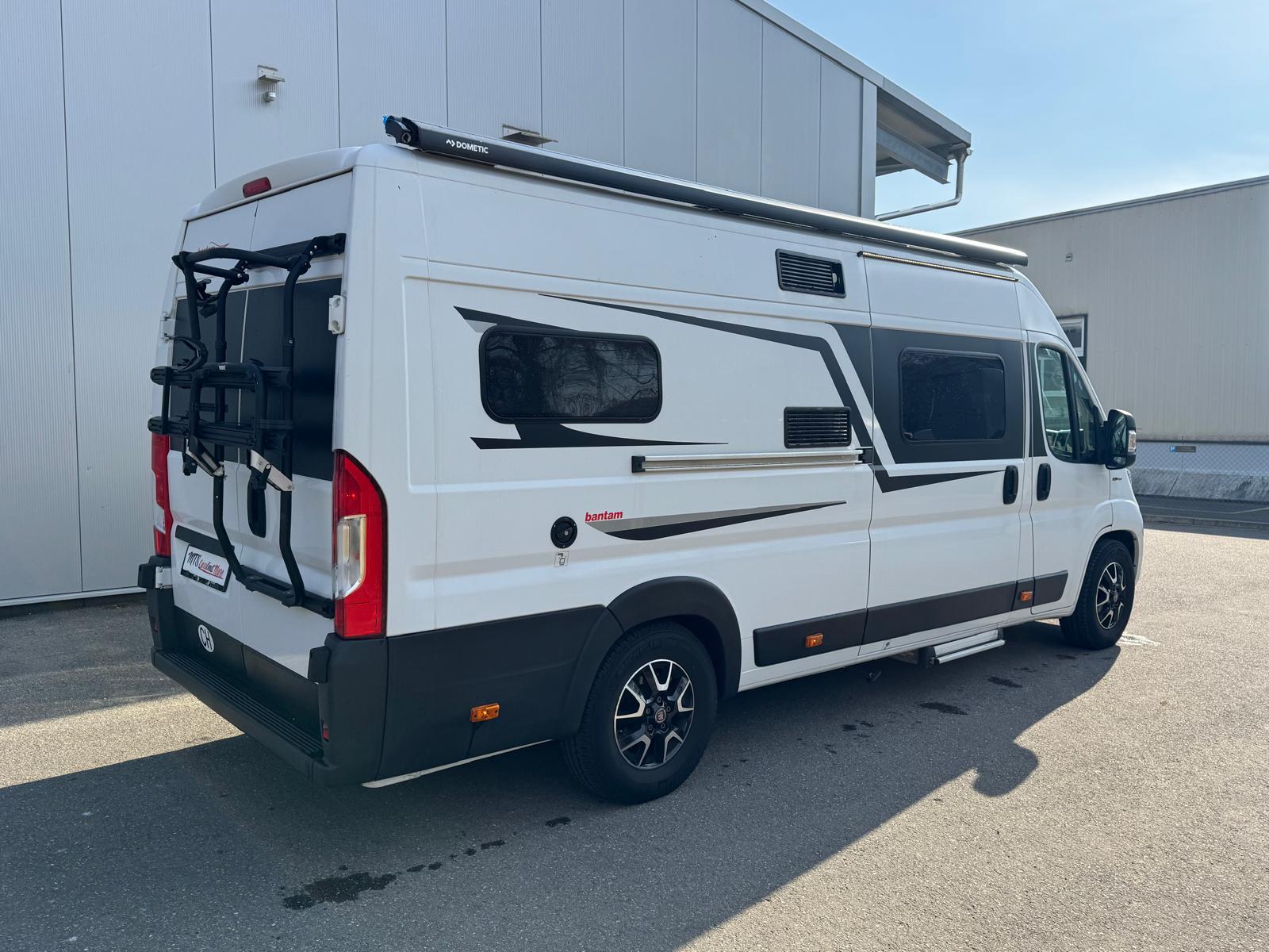 BANTAM Bantam Pilot V630J Premium – Komfortable Längsbetten & Top-Zustand-image-5