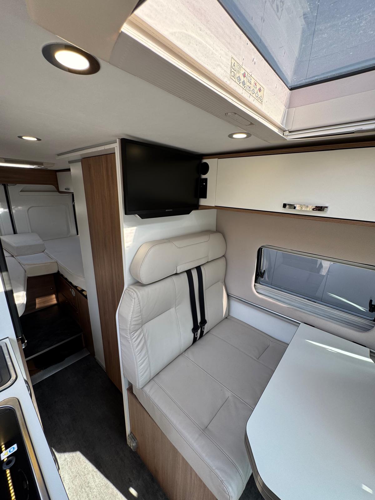 BANTAM Bantam Pilot V630J Premium – Komfortable Längsbetten & Top-Zustand-image-14