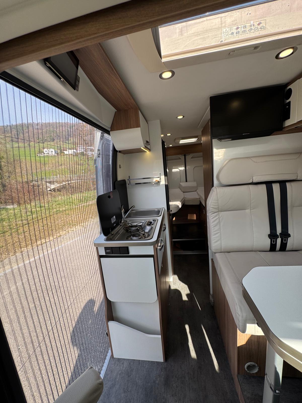 BANTAM Bantam Pilot V630J Premium – Komfortable Längsbetten & Top-Zustand-image-19