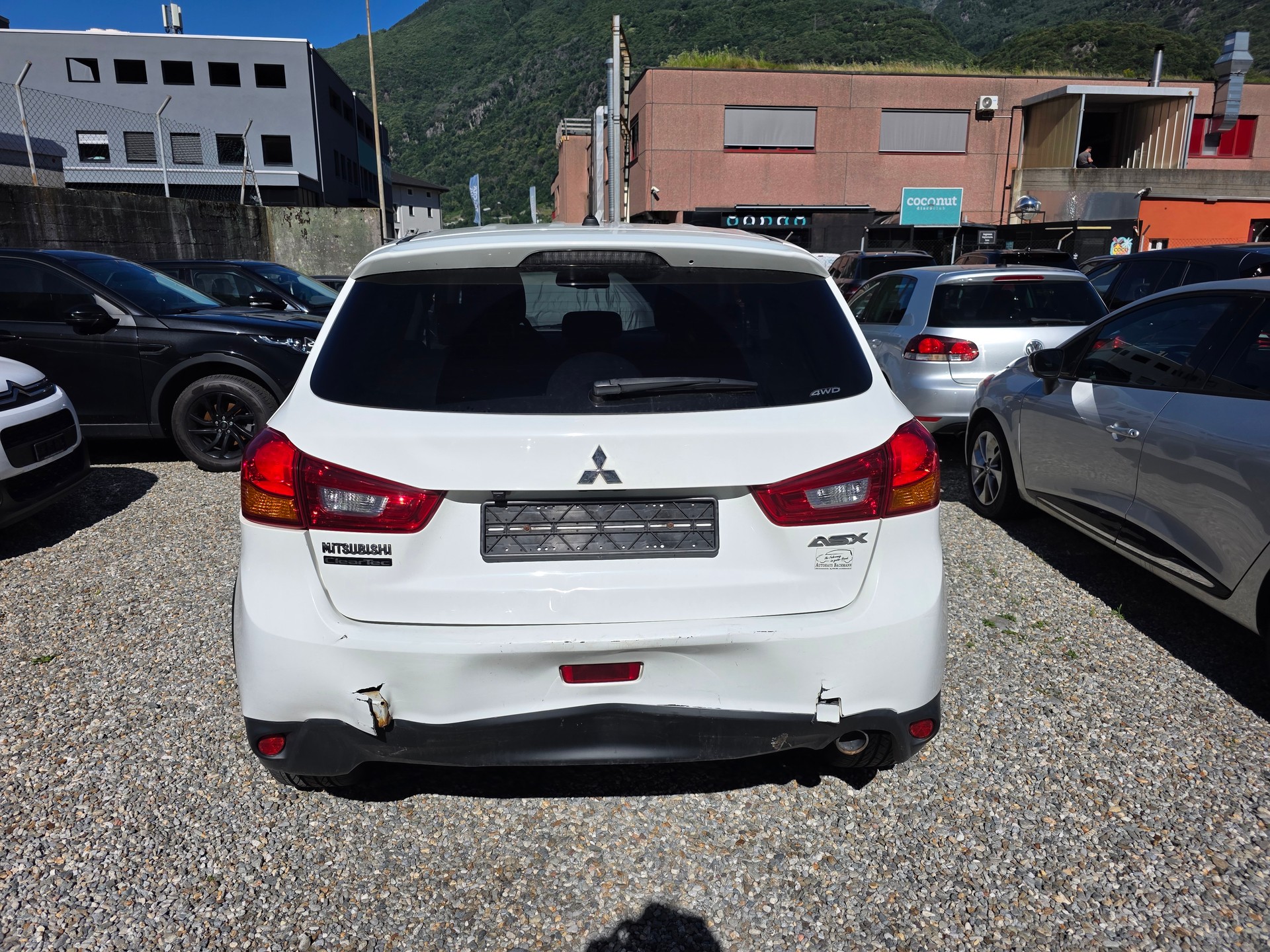 MITSUBISHI ASX 1.6 DID Pure 4WD-image-4