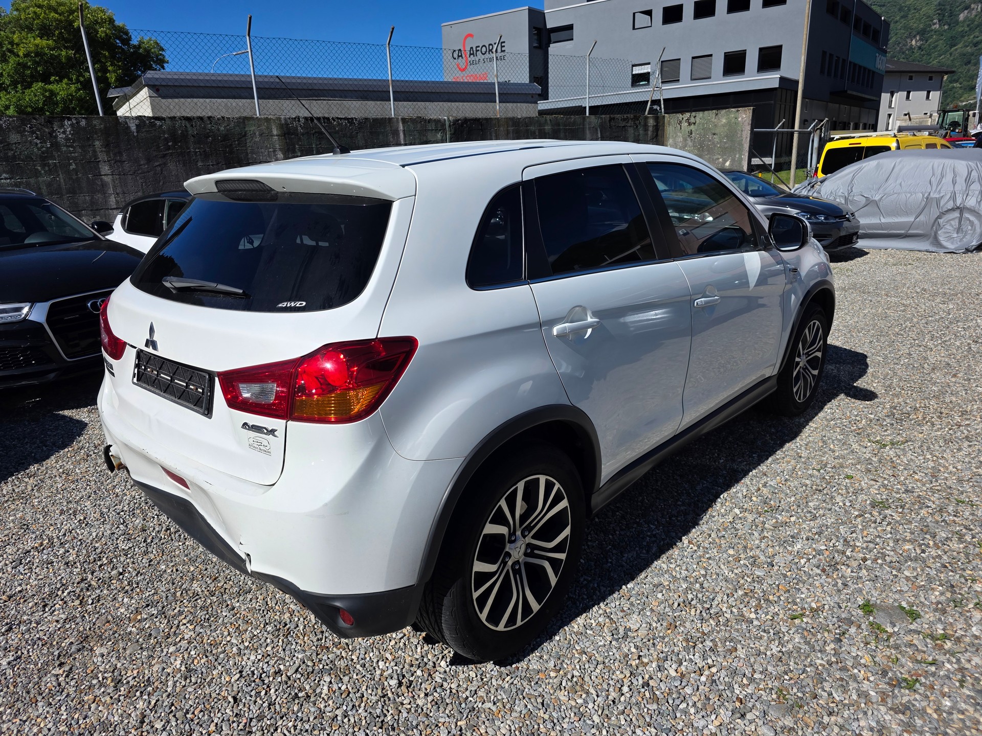 MITSUBISHI ASX 1.6 DID Pure 4WD-image-5
