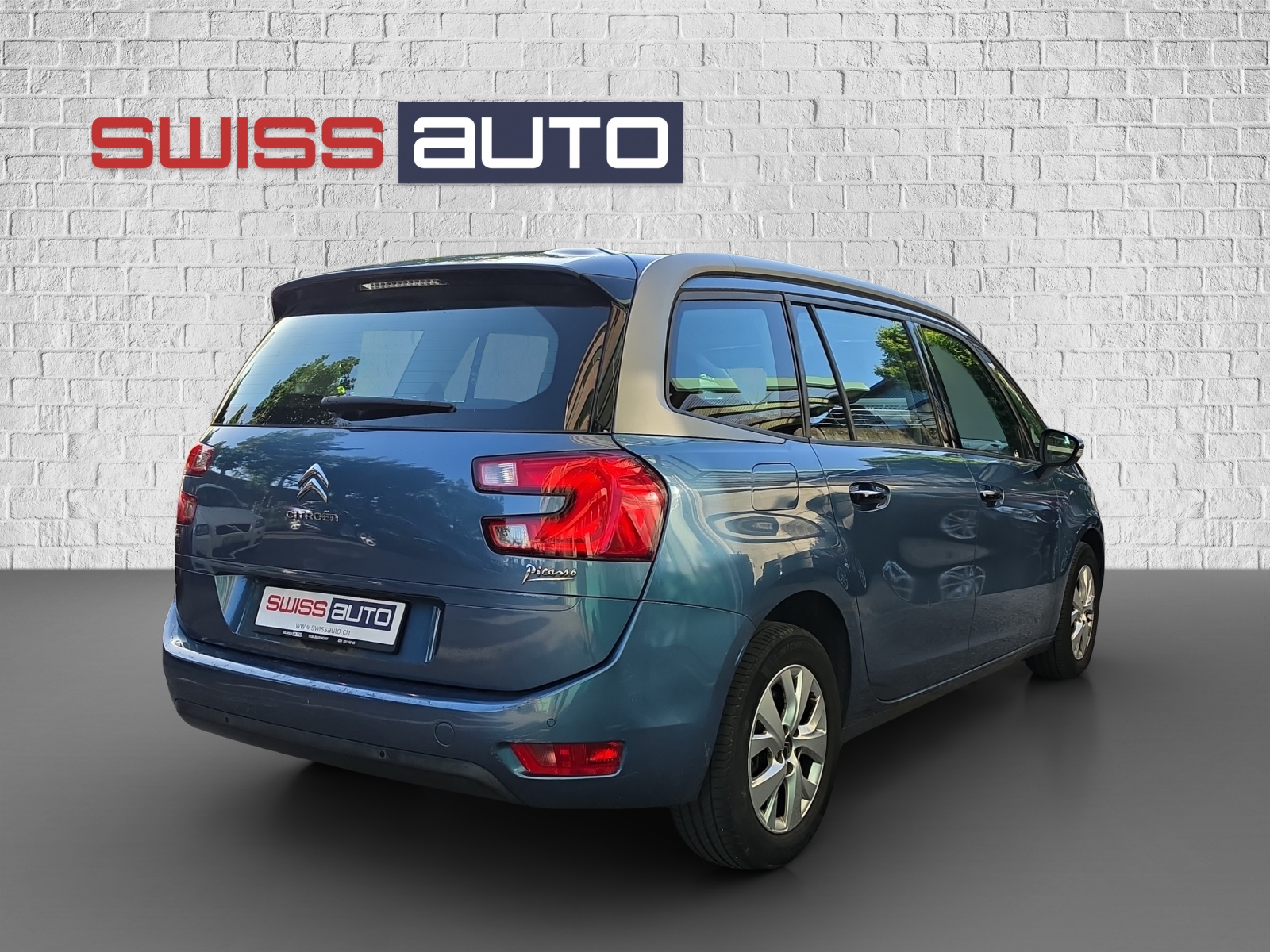 CITROEN Grand C4 Picasso 1.6i 16V e-THP Intensive-image-4