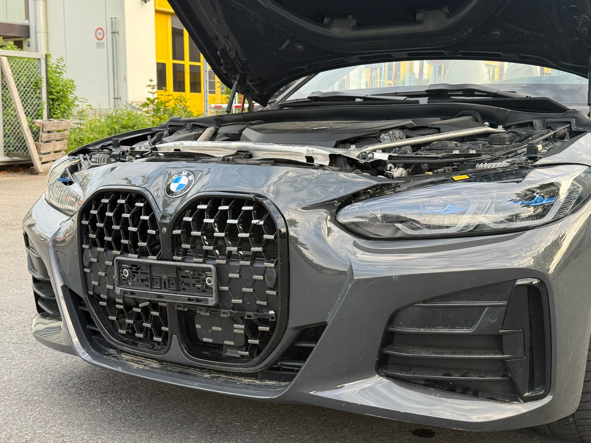 BMW M440i xDrive 48V Cabriolet Steptronic-image-1