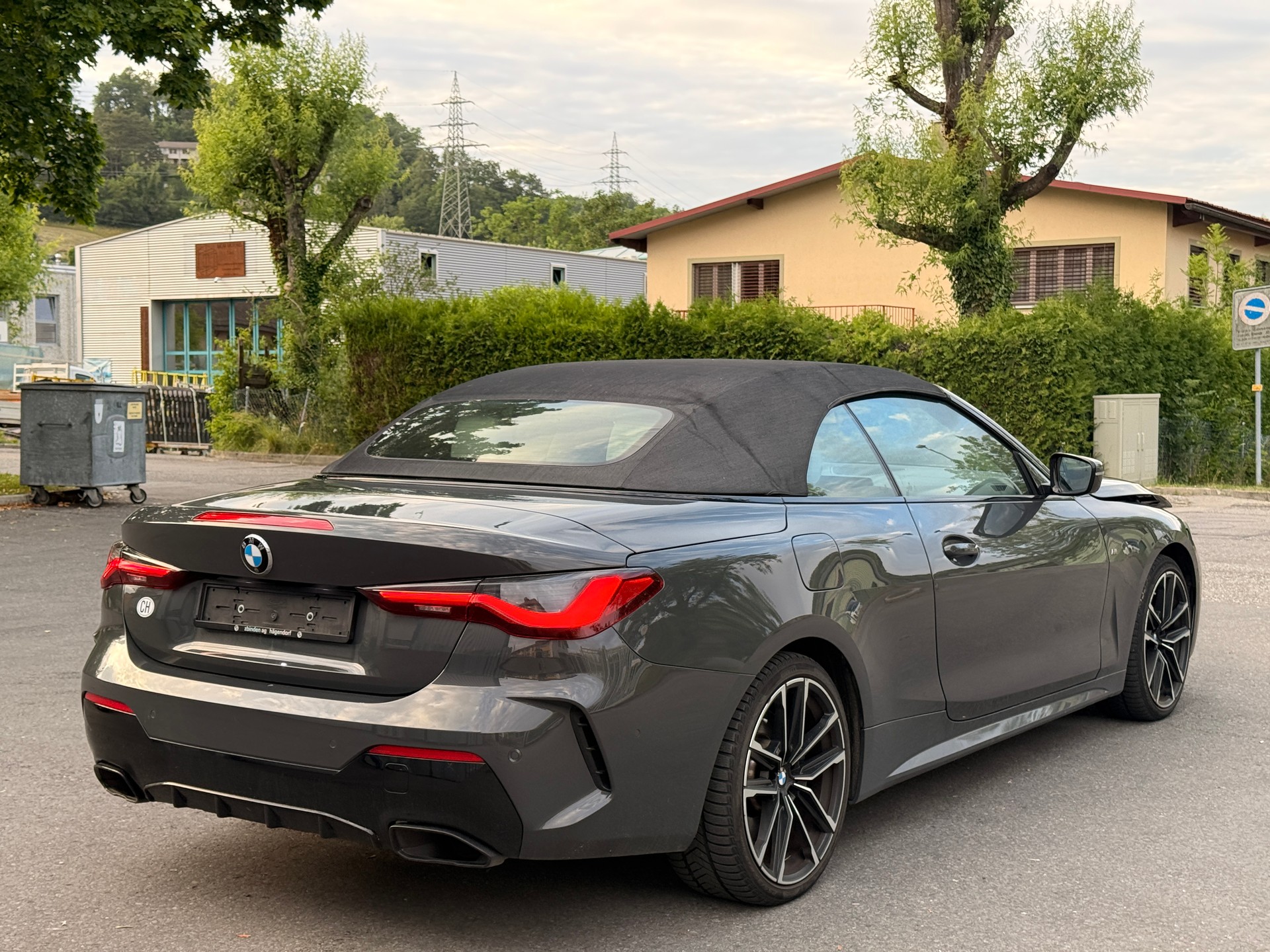 BMW M440i xDrive 48V Cabriolet Steptronic-image-8