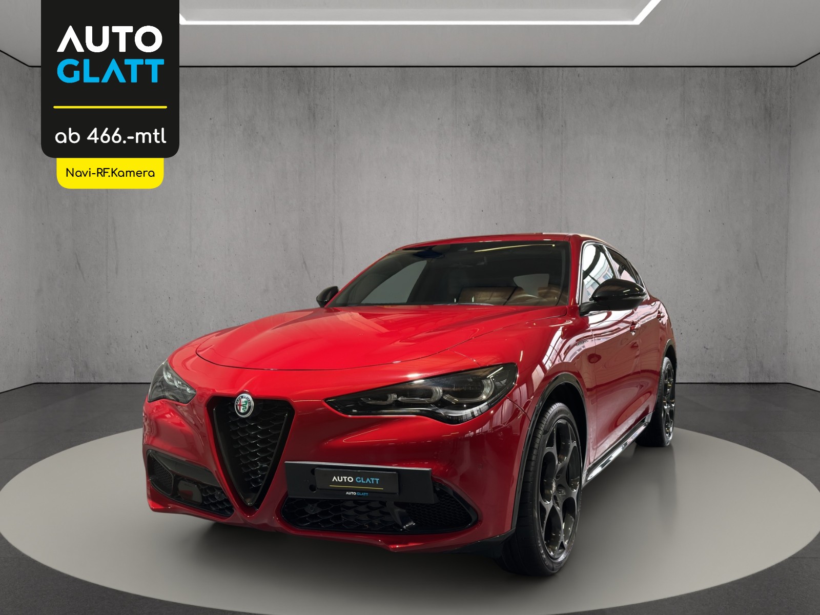 ALFA ROMEO Stelvio 2.0 Competizione Q4 AT8-image-0