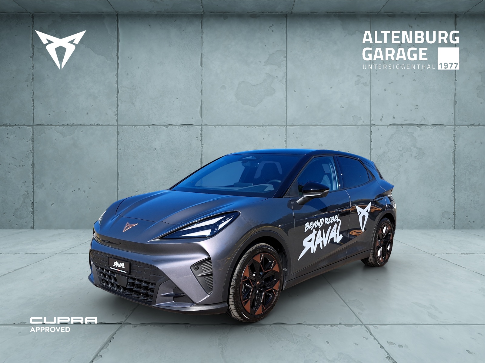 CUPRA Raval 52 kWh Dynamic+-image-0