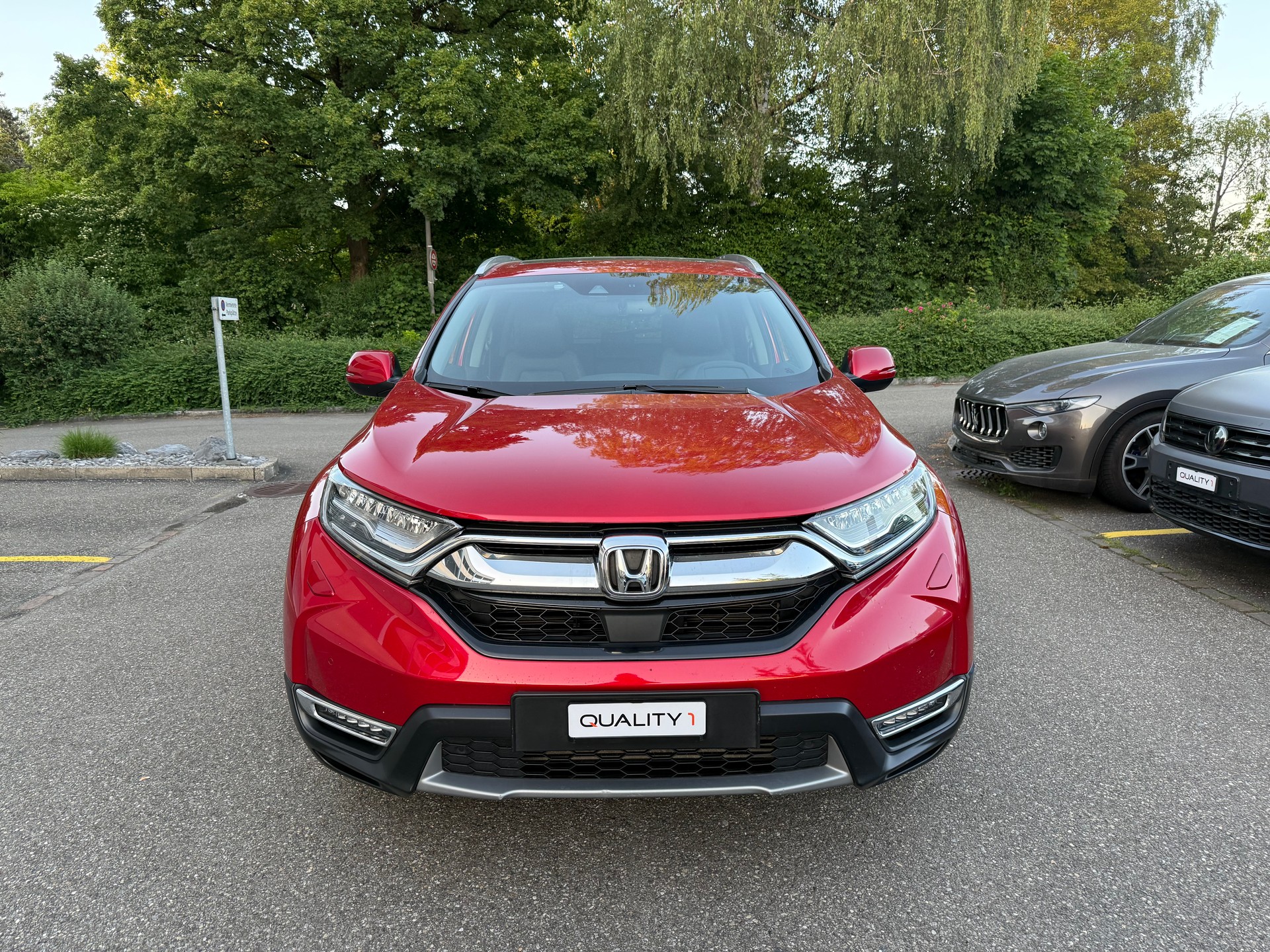 HONDA CR-V 1.5 i-VTEC Executive 4WD Automatic-image-1