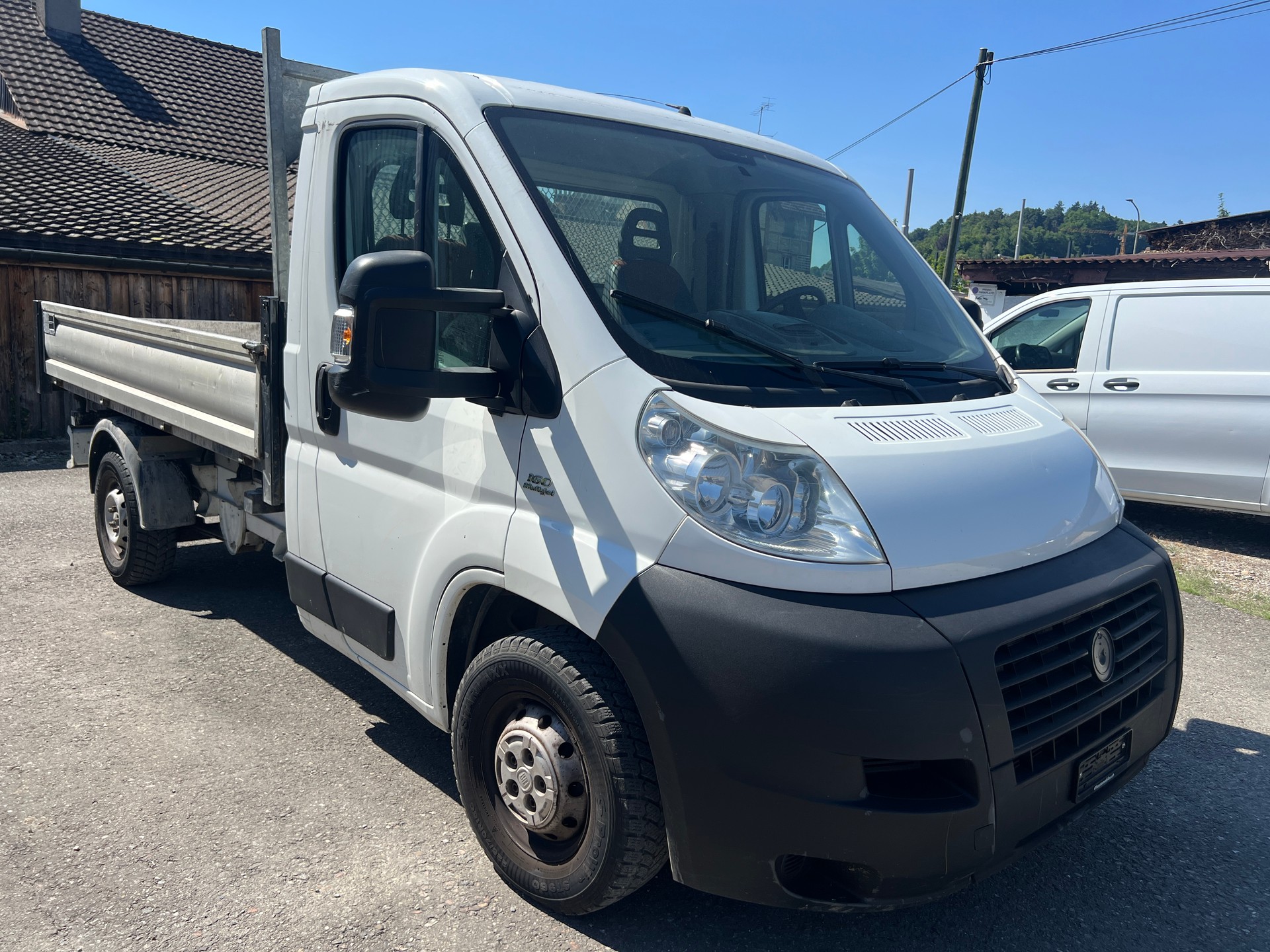 FIAT Ducato 17 3.0 JTD 3 Seiten Kipper-image-2