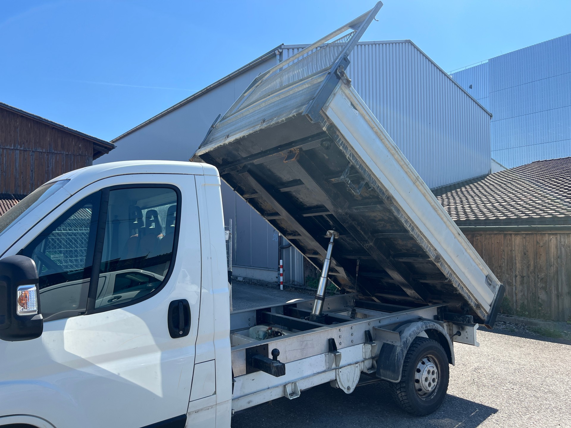 FIAT Ducato 17 3.0 JTD 3 Seiten Kipper