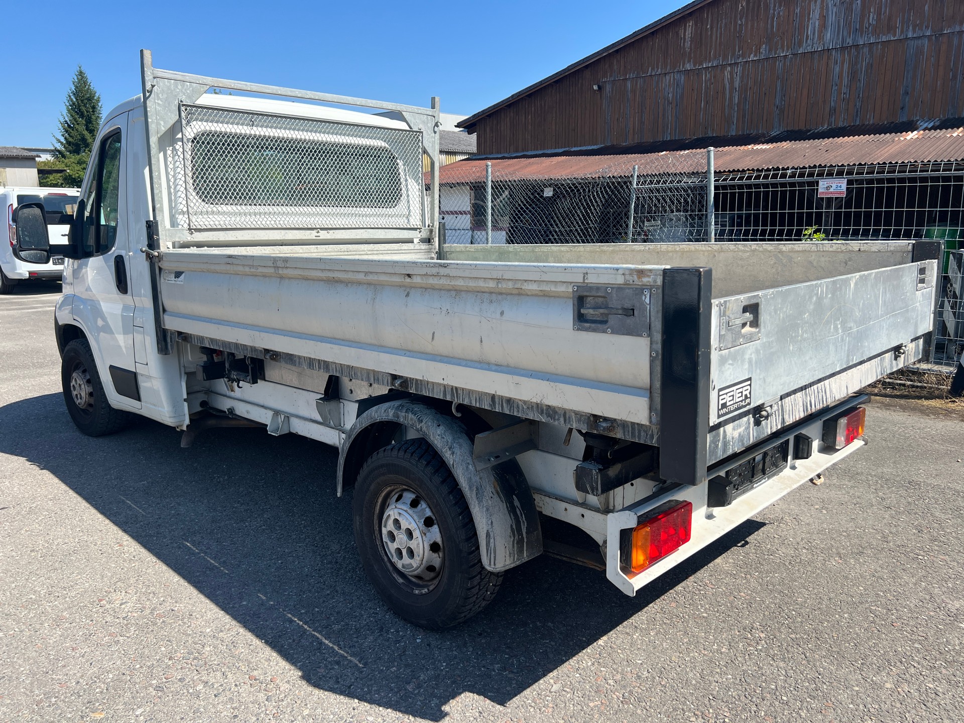 FIAT Ducato 17 3.0 JTD 3 Seiten Kipper-image-3