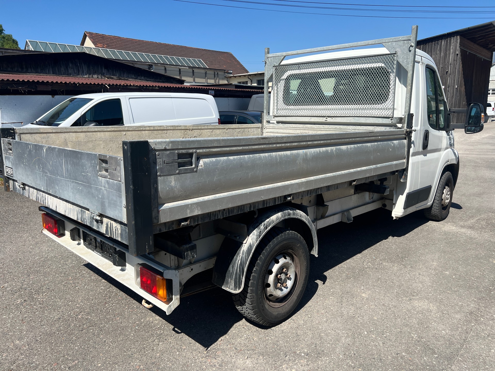 FIAT Ducato 17 3.0 JTD 3 Seiten Kipper-image-4