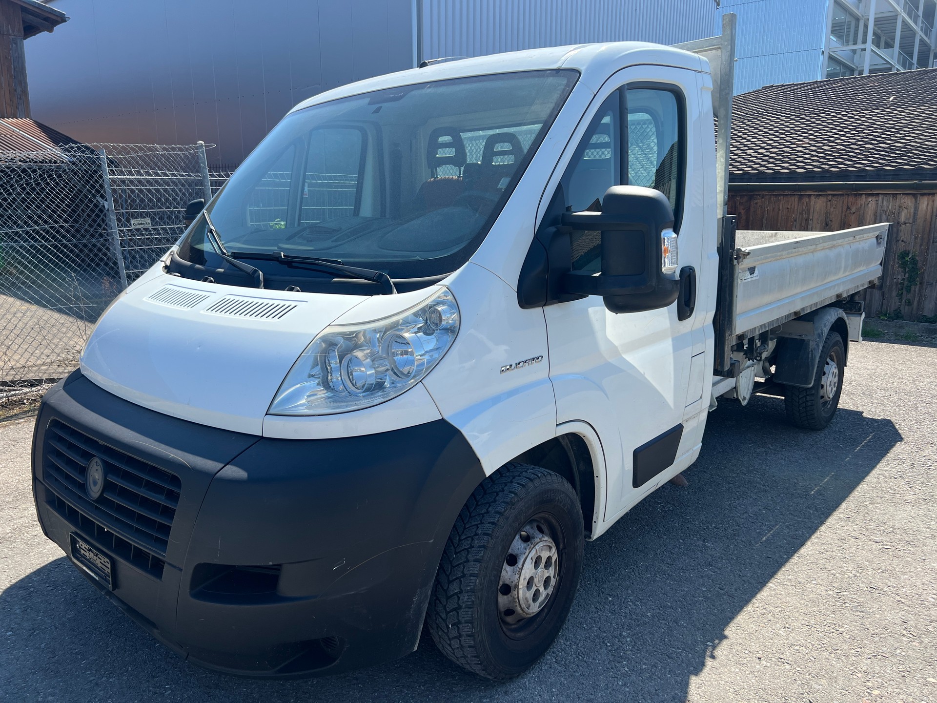 FIAT Ducato 17 3.0 JTD 3 Seiten Kipper-image-1
