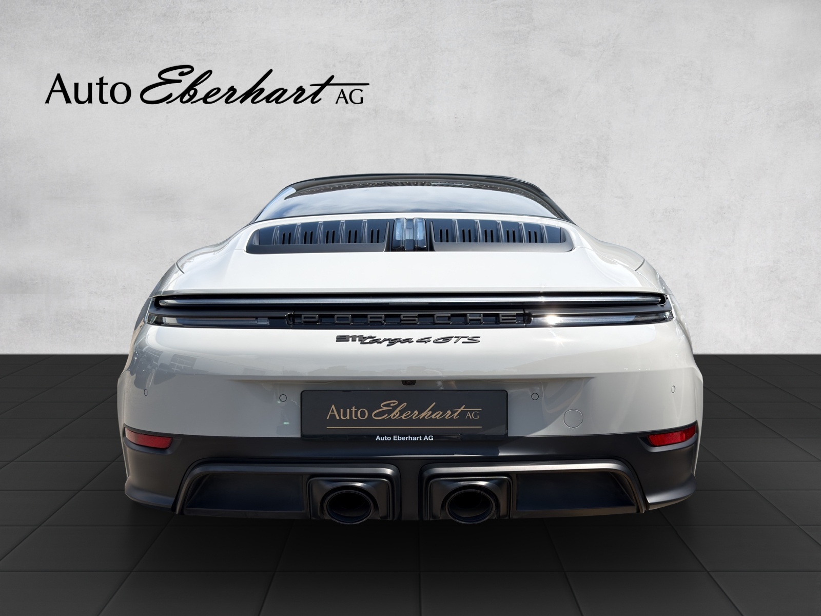 PORSCHE 911 Targa 4 GTS PDK Kreide-image-4