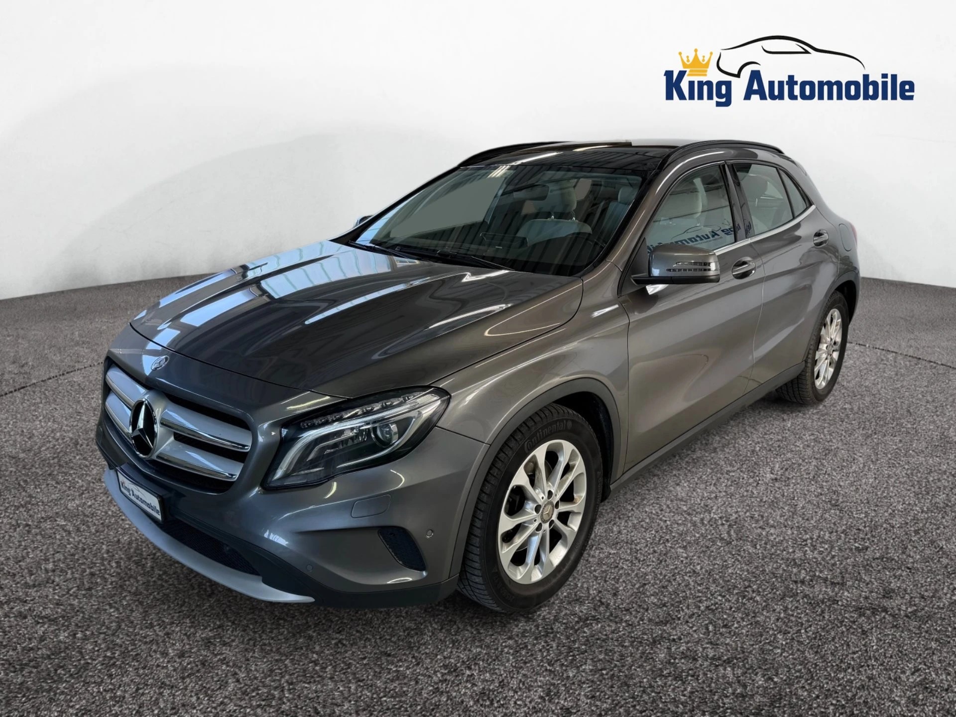 MERCEDES-BENZ GLA 250 4Matic 7G-DCT | MFK 03.2024 | Pano Dach | Leder | Carplay-image-1