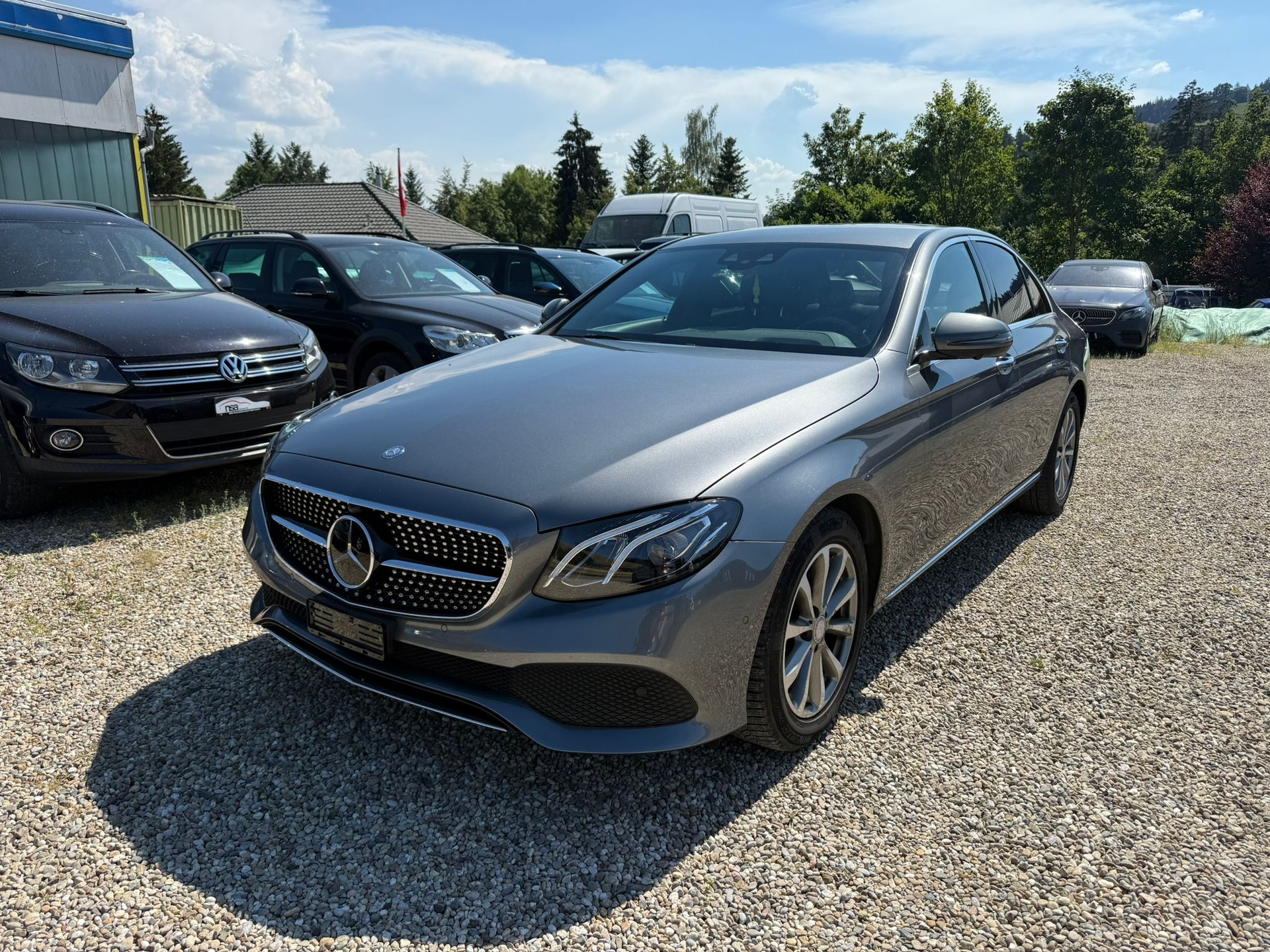 MERCEDES-BENZ E 220 d 9G-Tronic
