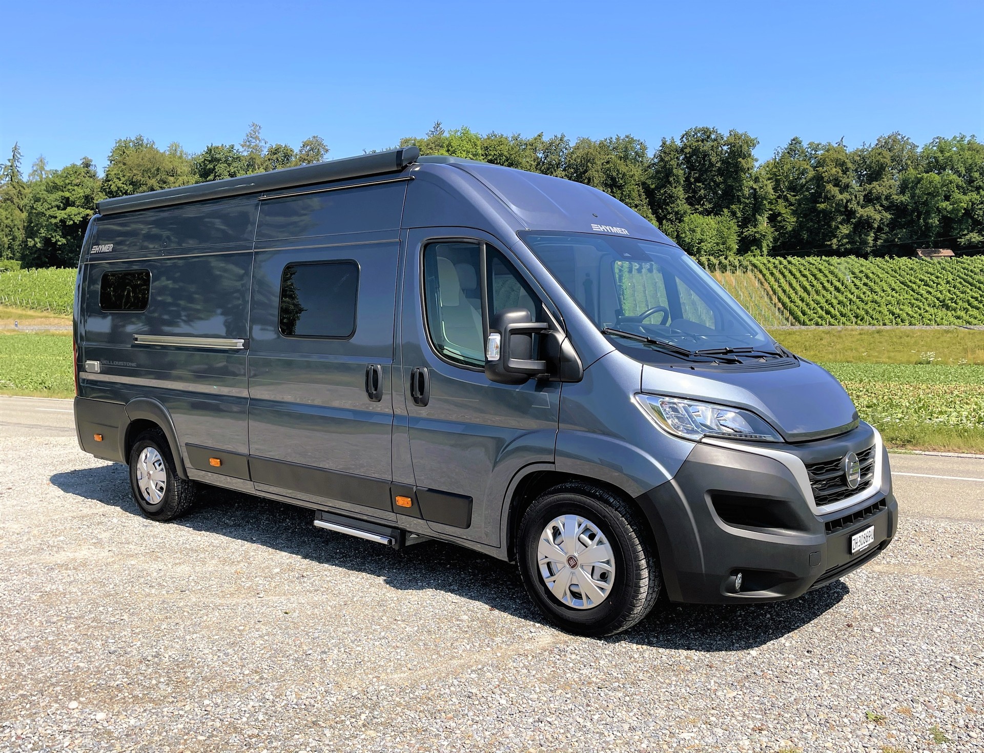 HYMER Yellowstone