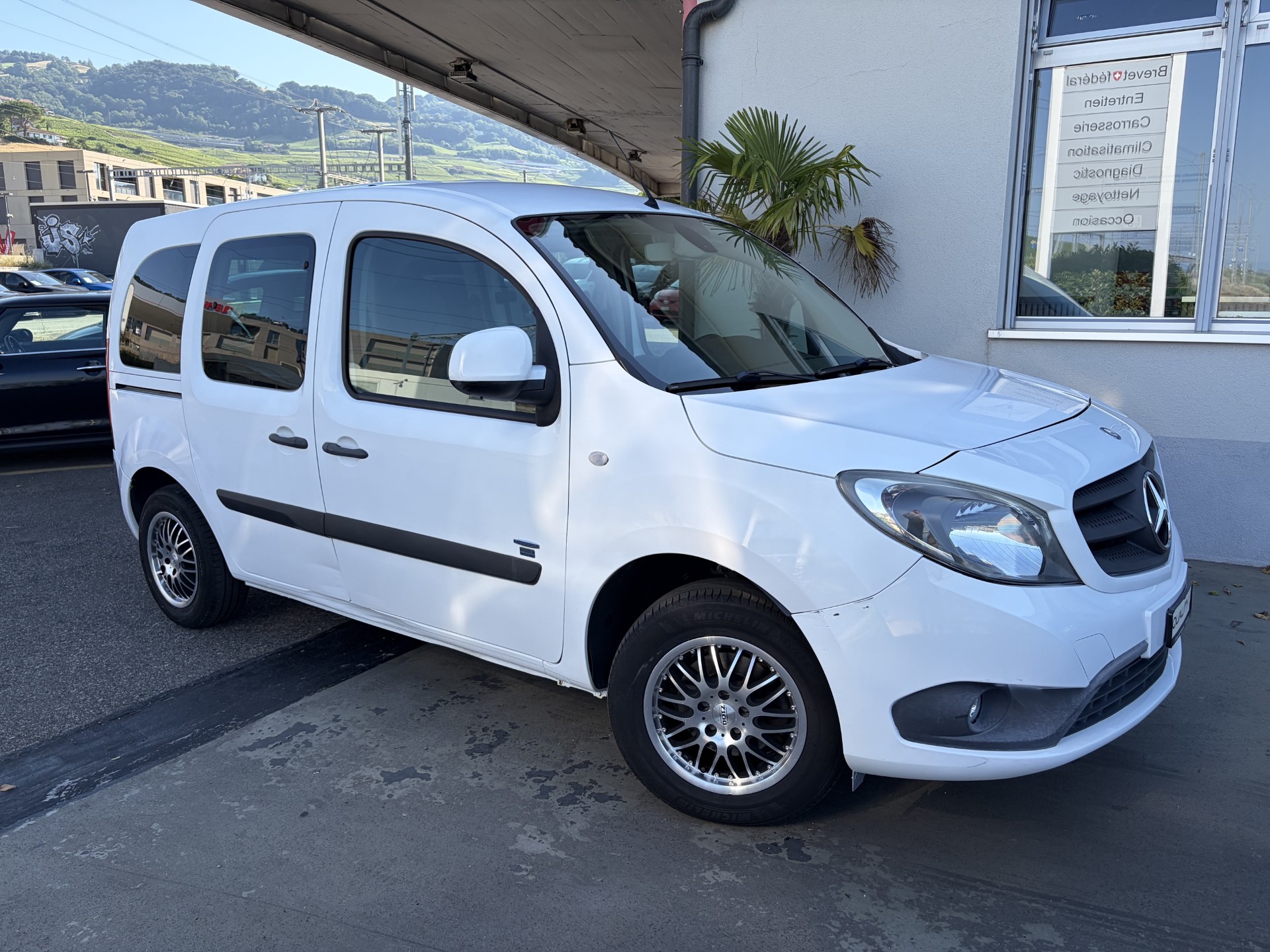 MERCEDES-BENZ Citan Tourer 112 L 5-Plätzer/5 places-image-0