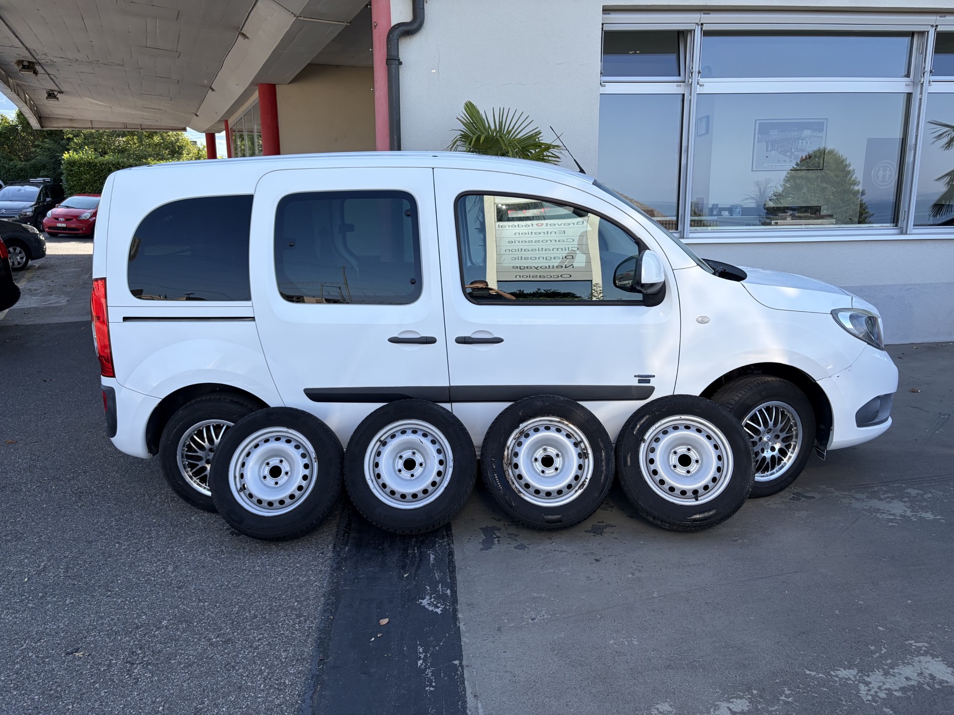 MERCEDES-BENZ Citan Tourer 112 L 5-Plätzer/5 places-image-3