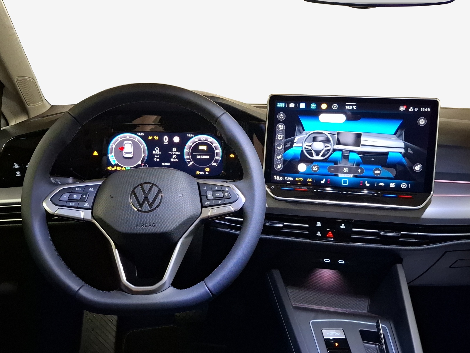 VW Golf 1.5 e TSI mHEV United DSG-image-8