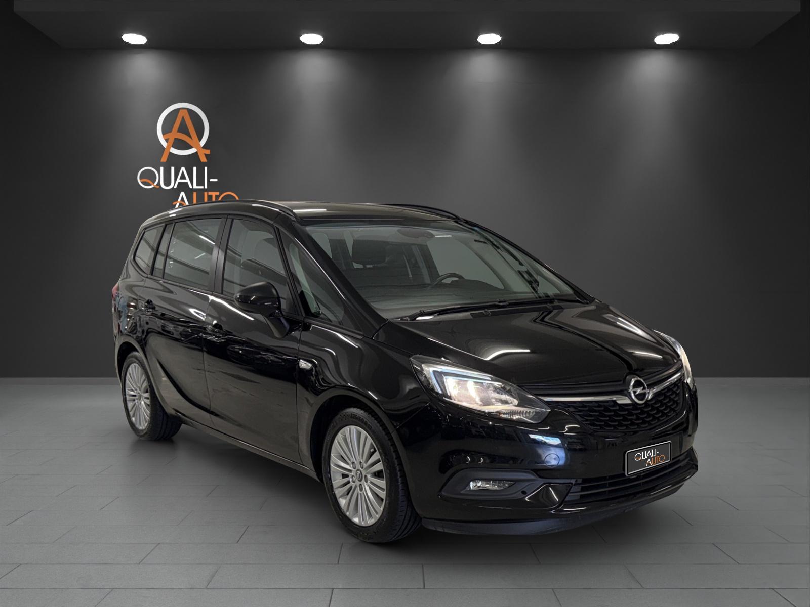 OPEL Zafira 1.4i 16V Turbo Enjoy Automatic-image-0