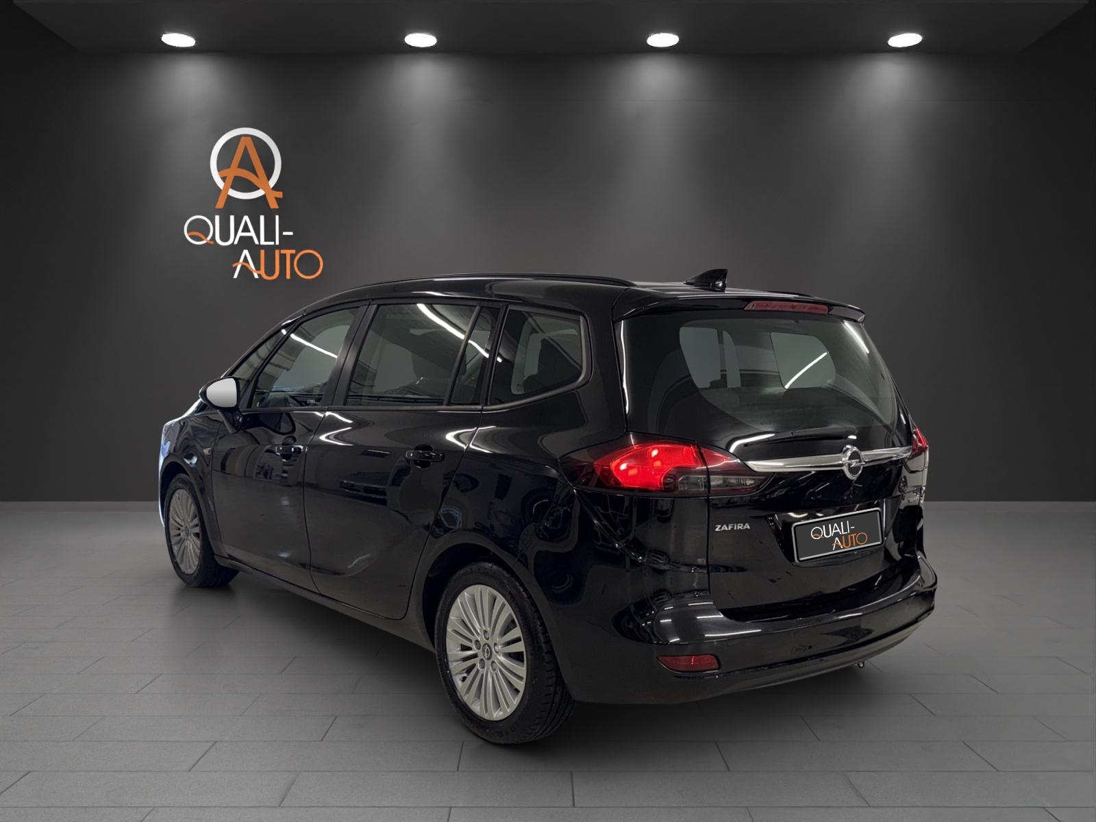 OPEL Zafira 1.4i 16V Turbo Enjoy Automatic-image-3
