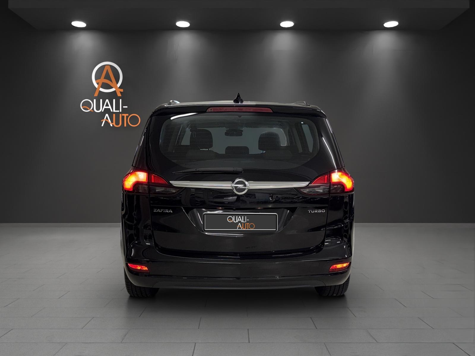 OPEL Zafira 1.4i 16V Turbo Enjoy Automatic-image-4