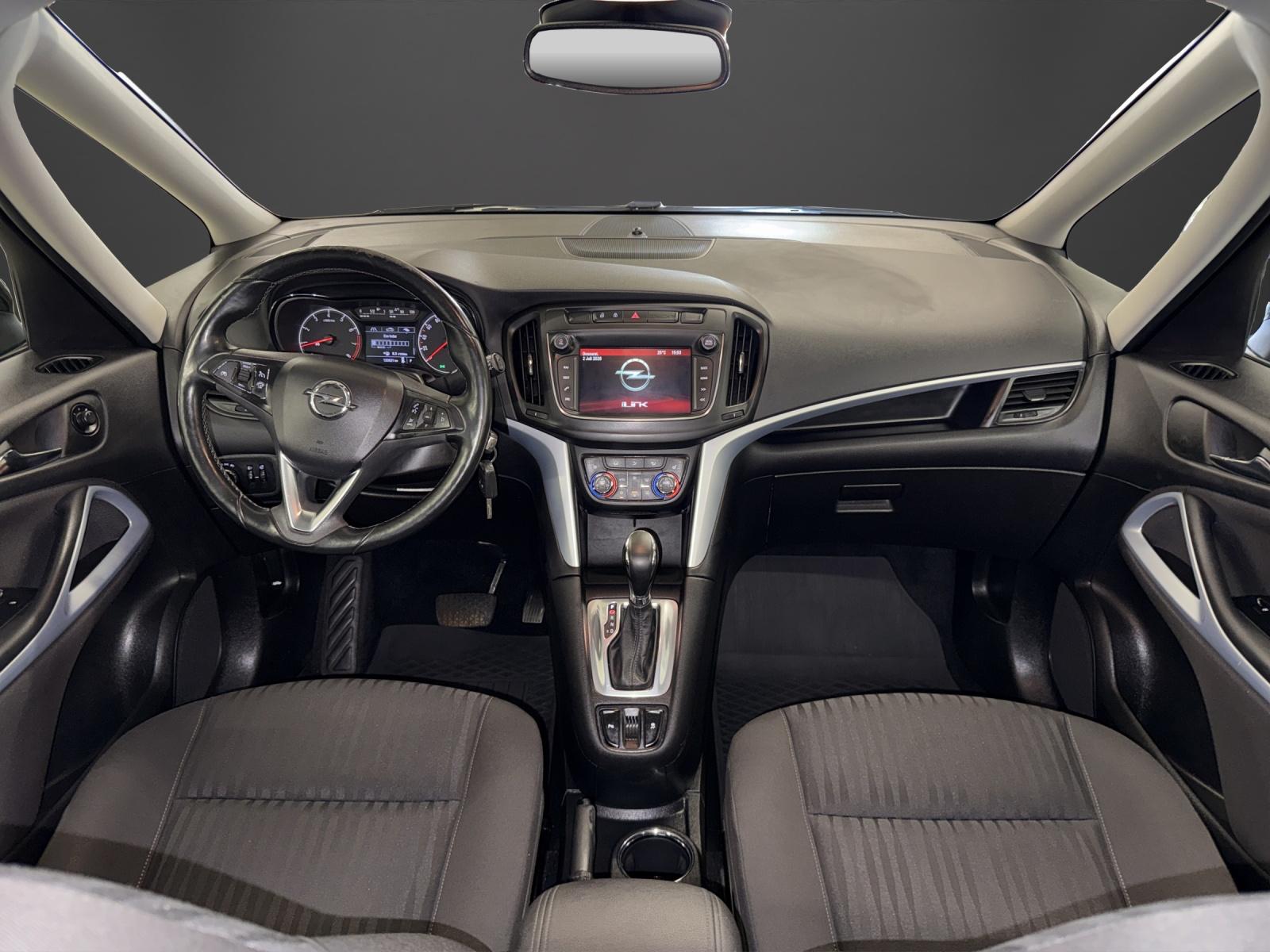 OPEL Zafira 1.4i 16V Turbo Enjoy Automatic-image-8