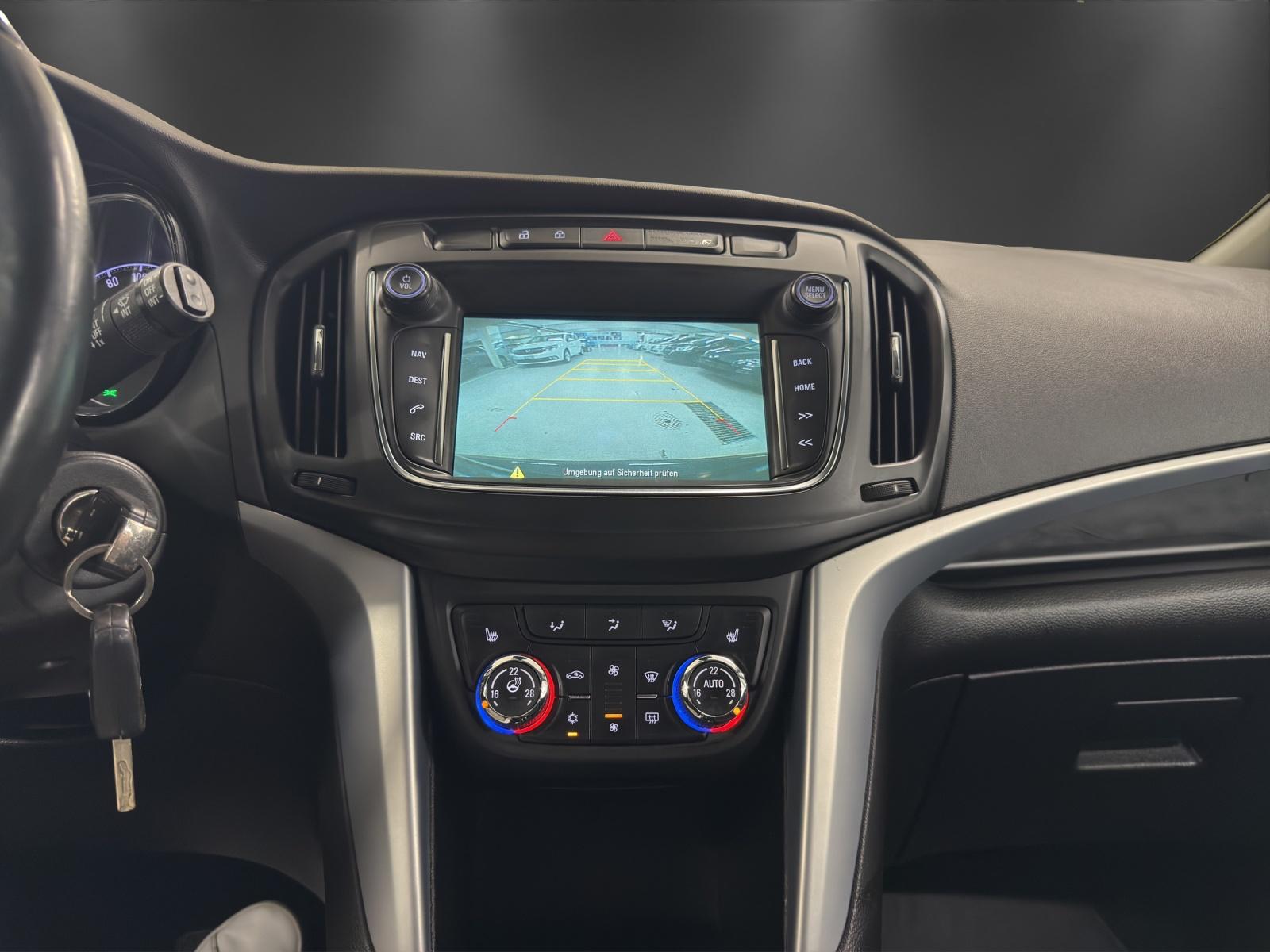 OPEL Zafira 1.4i 16V Turbo Enjoy Automatic-image-12