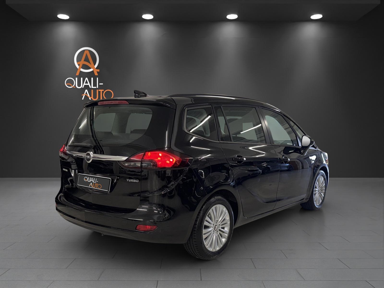 OPEL Zafira 1.4i 16V Turbo Enjoy Automatic-image-5