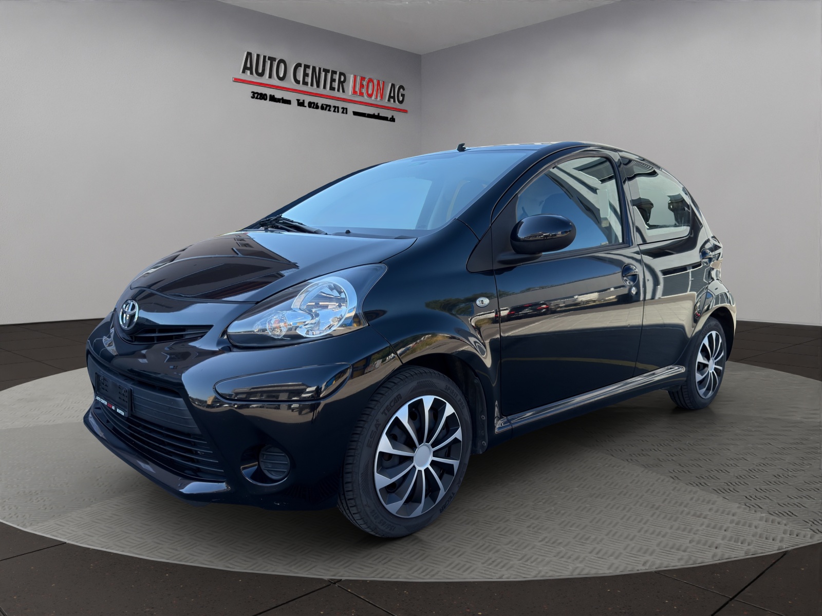 TOYOTA Aygo 1.0 VVT-i Luna-image-1
