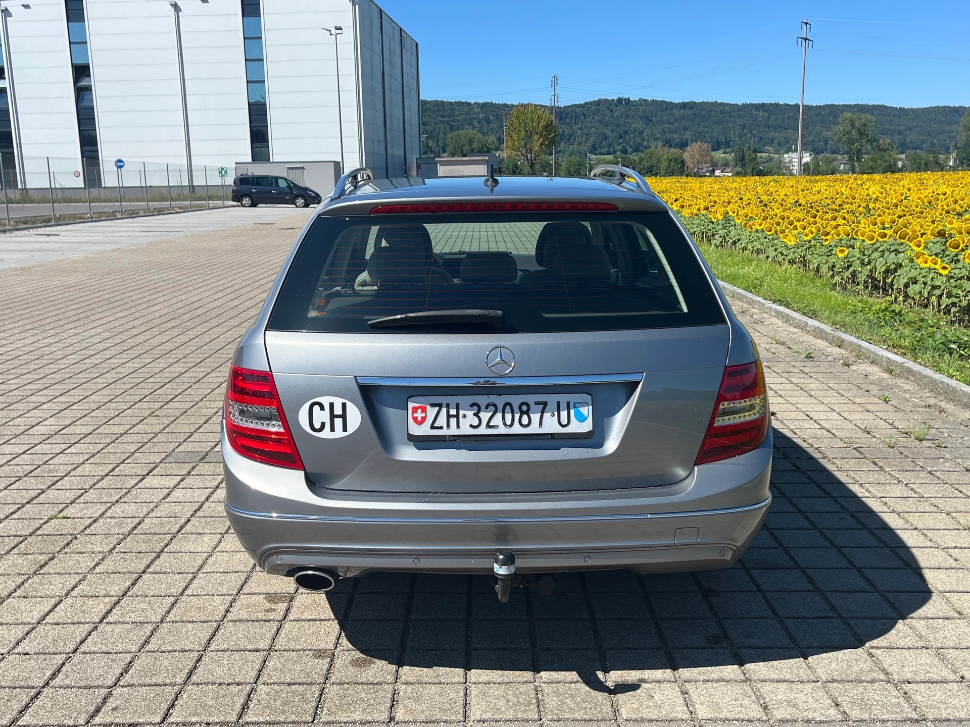MERCEDES-BENZ C 250 CDI Avantgarde 4Matic 7G-Tronic-image-8