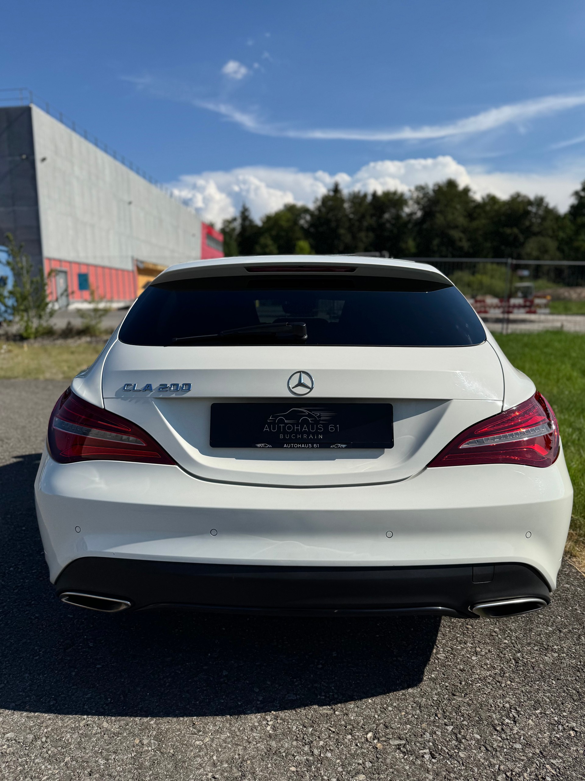 MERCEDES-BENZ CLA Shooting Brake 200 Night Star 7G-DCT / ab MFK bei Verkauf-image-5