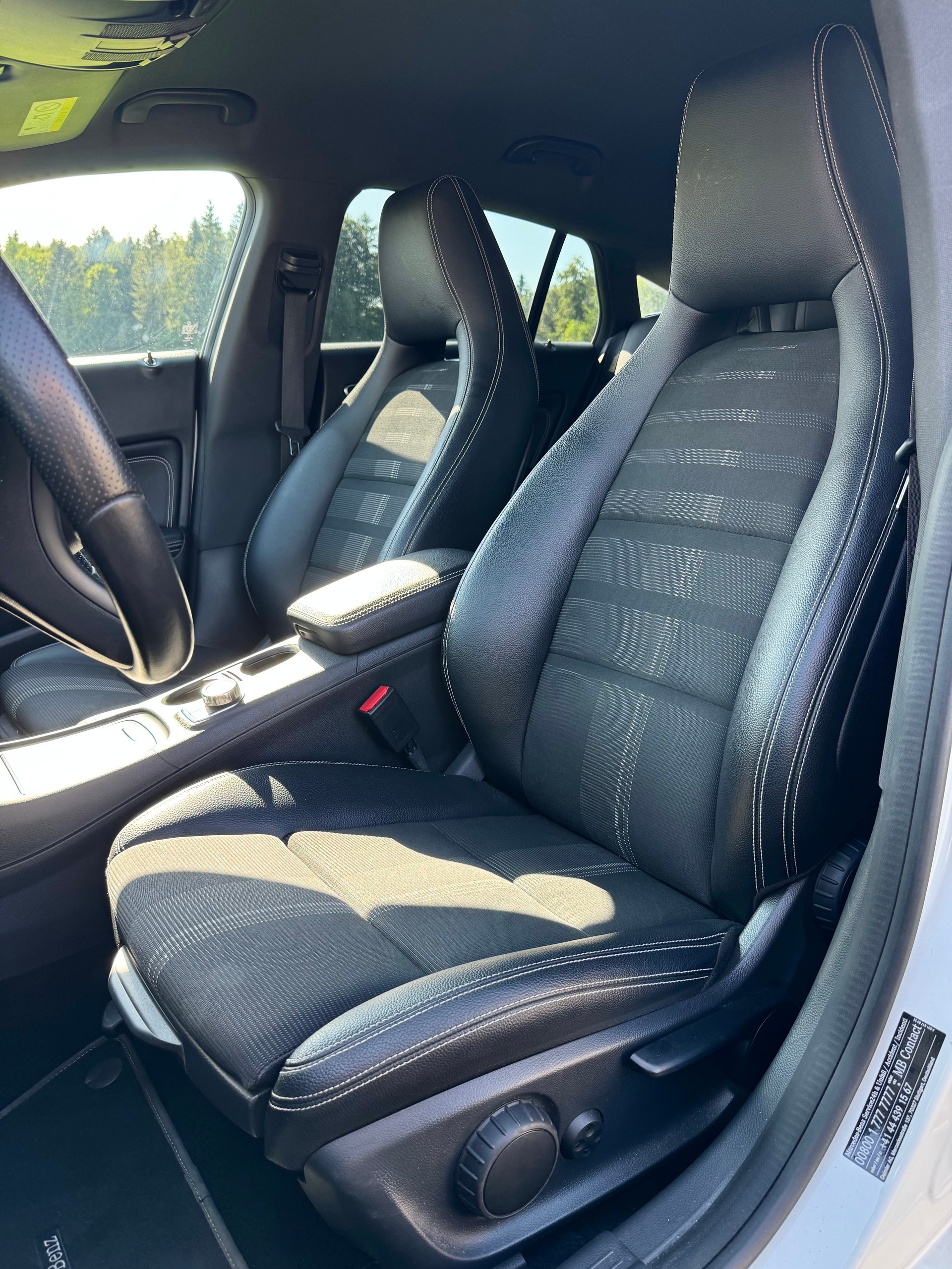 MERCEDES-BENZ CLA Shooting Brake 200 Night Star 7G-DCT / ab MFK bei Verkauf-image-7