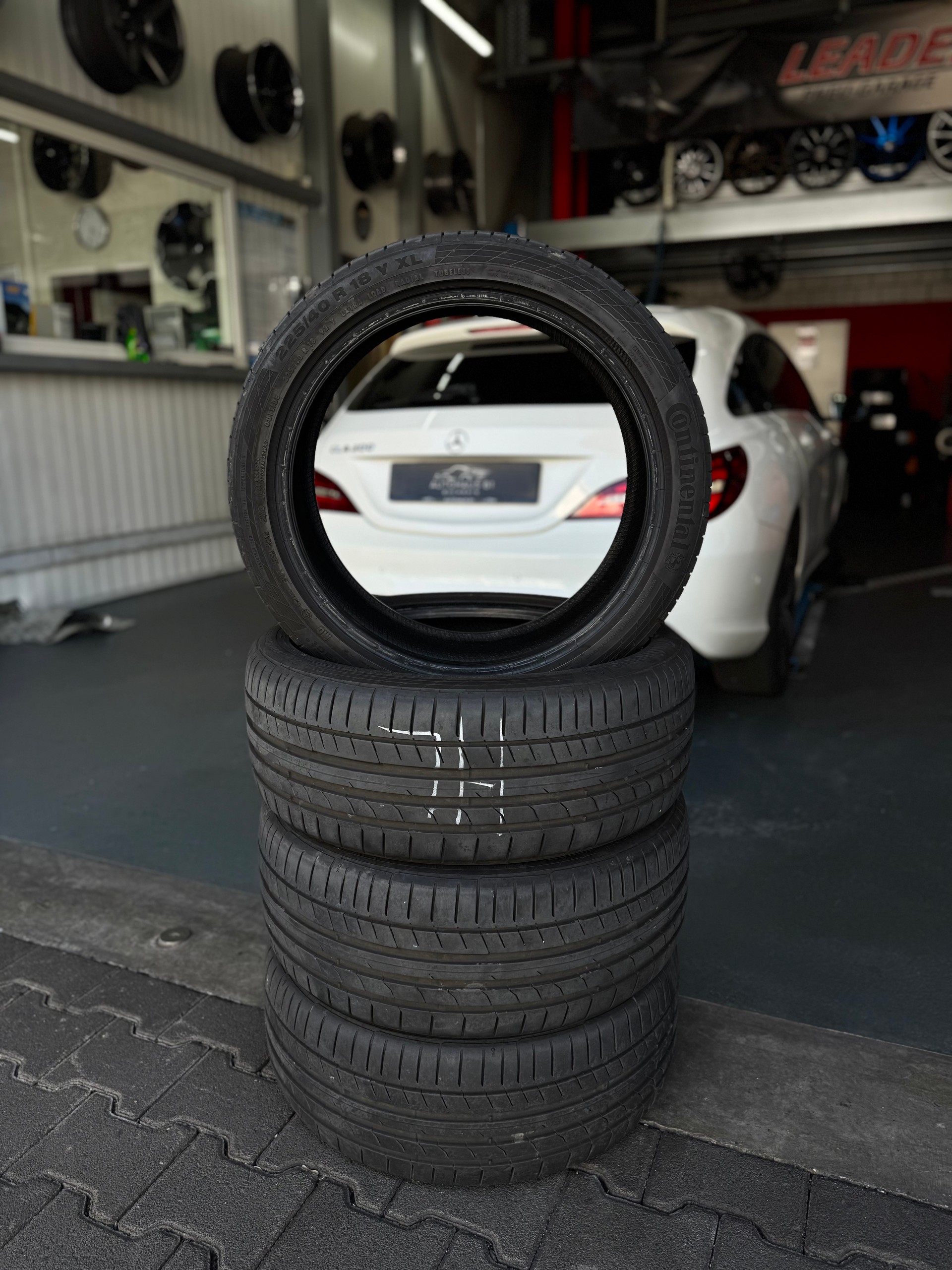 MERCEDES-BENZ CLA Shooting Brake 200 Night Star 7G-DCT / ab MFK bei Verkauf-image-21