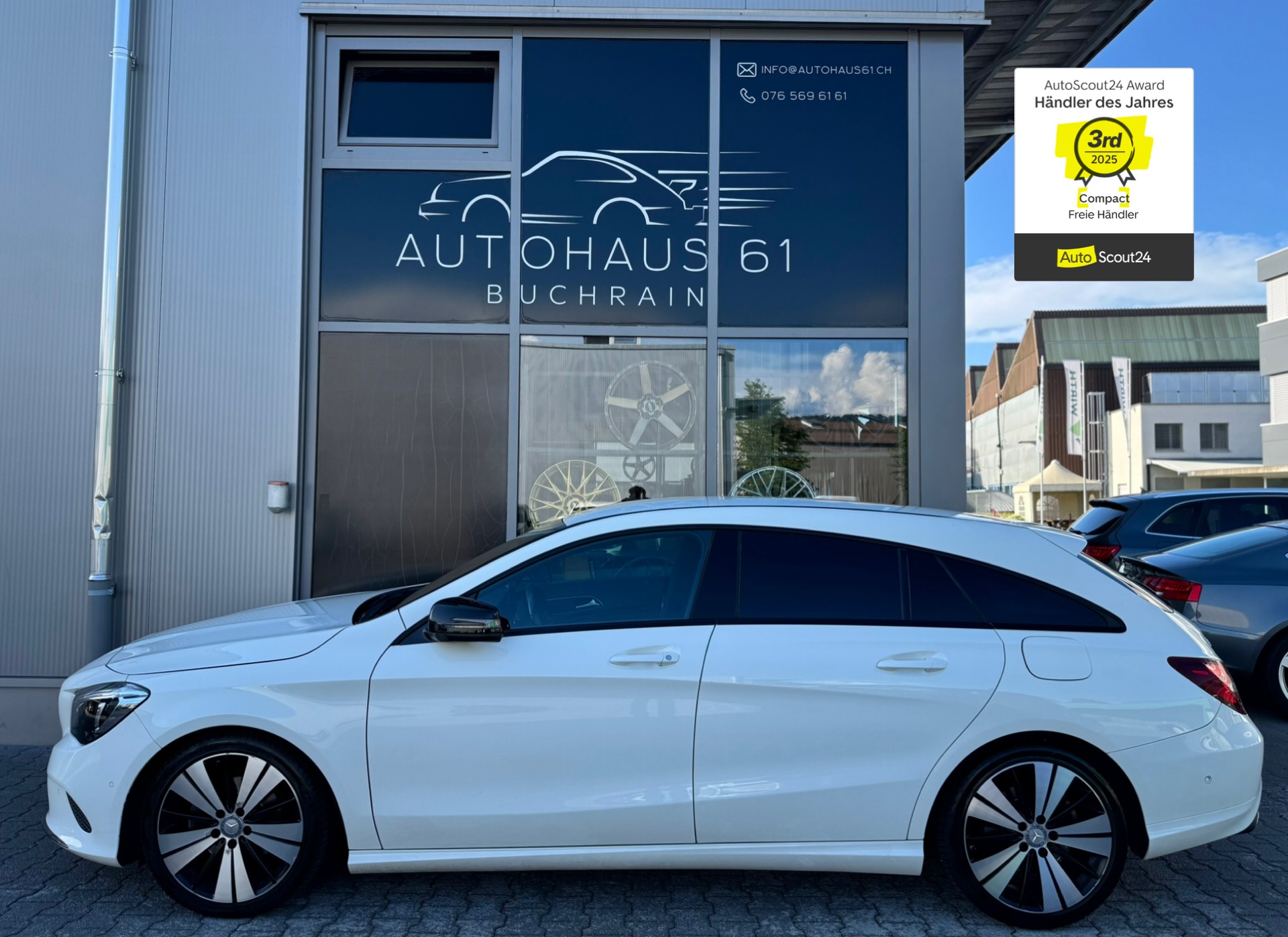 MERCEDES-BENZ CLA Shooting Brake 200 Night Star 7G-DCT / ab MFK bei Verkauf-image-0