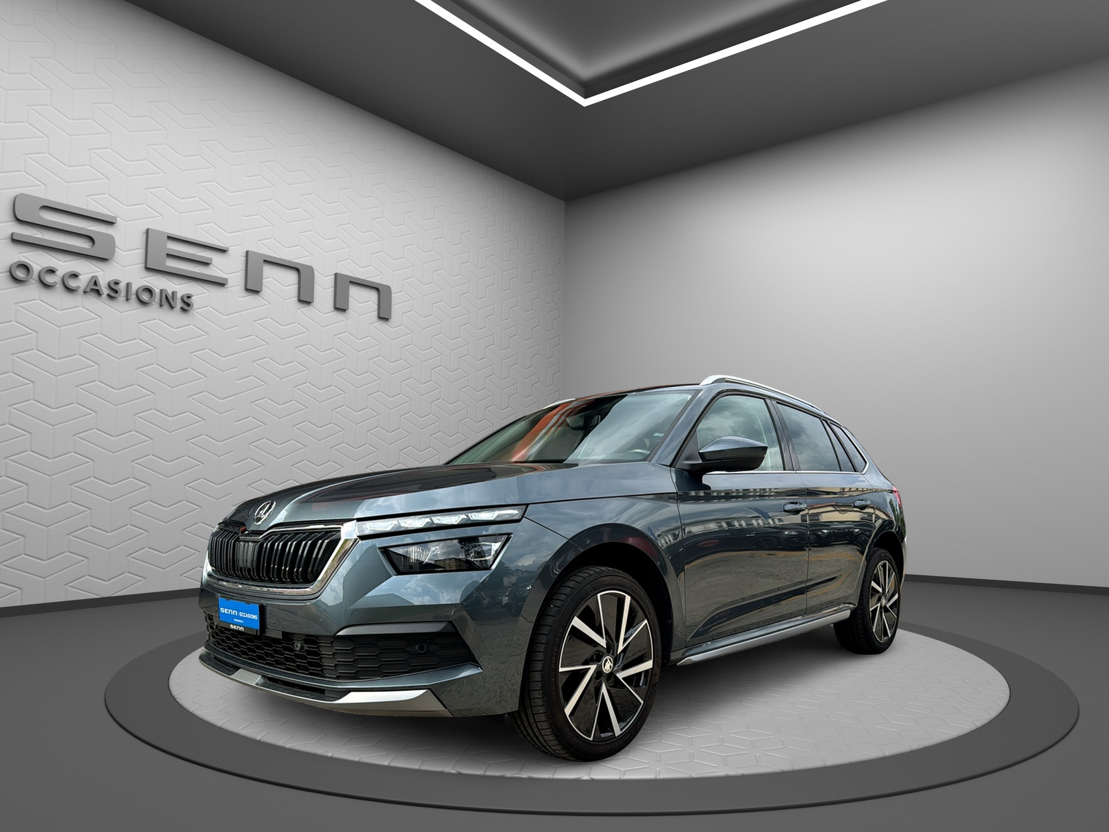 SKODA Kamiq 1.5 TSI ACT Style DSG-image-0