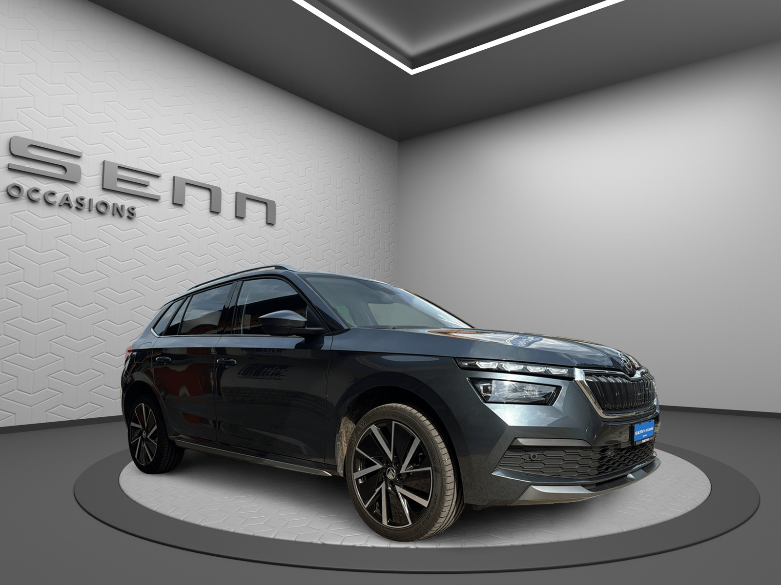 SKODA Kamiq 1.5 TSI ACT Style DSG-image-7