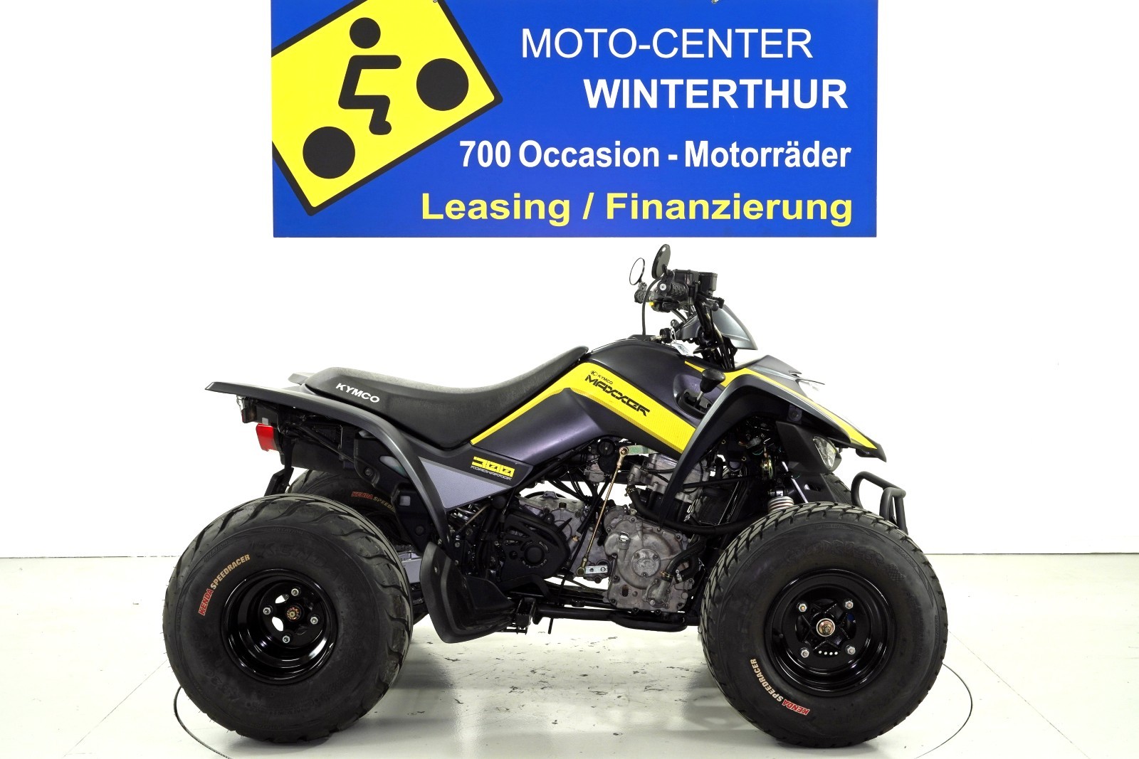 KYMCO Maxxer 300 Sport
