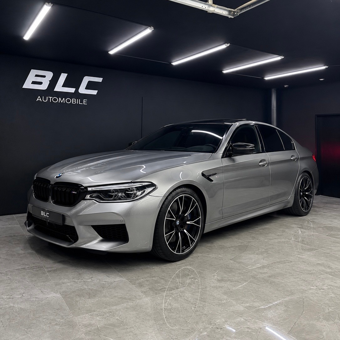 BMW M5 xDrive Competition Drivelogic