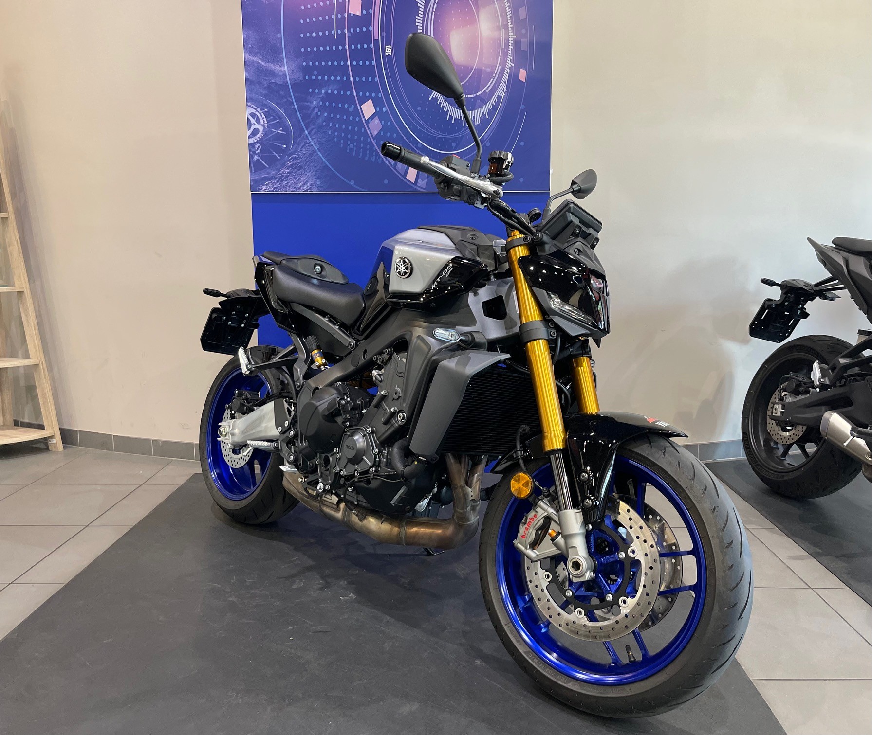 YAMAHA MT-09 SP
