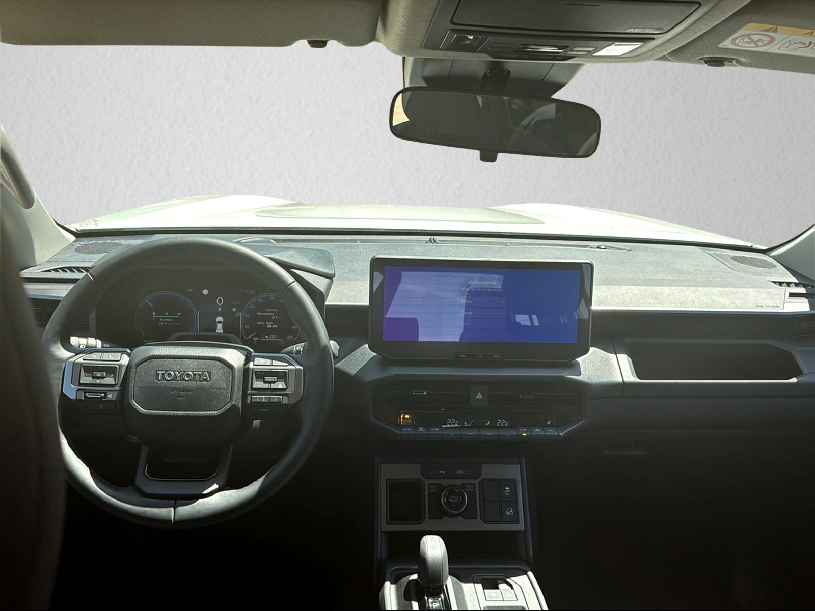 TOYOTA Hilux Double Cab.-Pick-up 59KWh Comfort-image-9