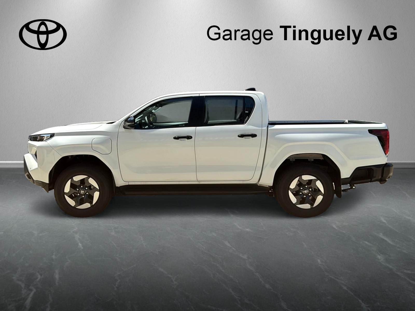 TOYOTA Hilux Double Cab.-Pick-up 59KWh Comfort-image-8