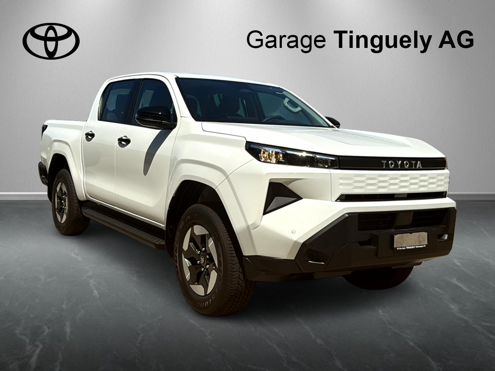 TOYOTA Hilux Double Cab.-Pick-up 59KWh Comfort-image-2