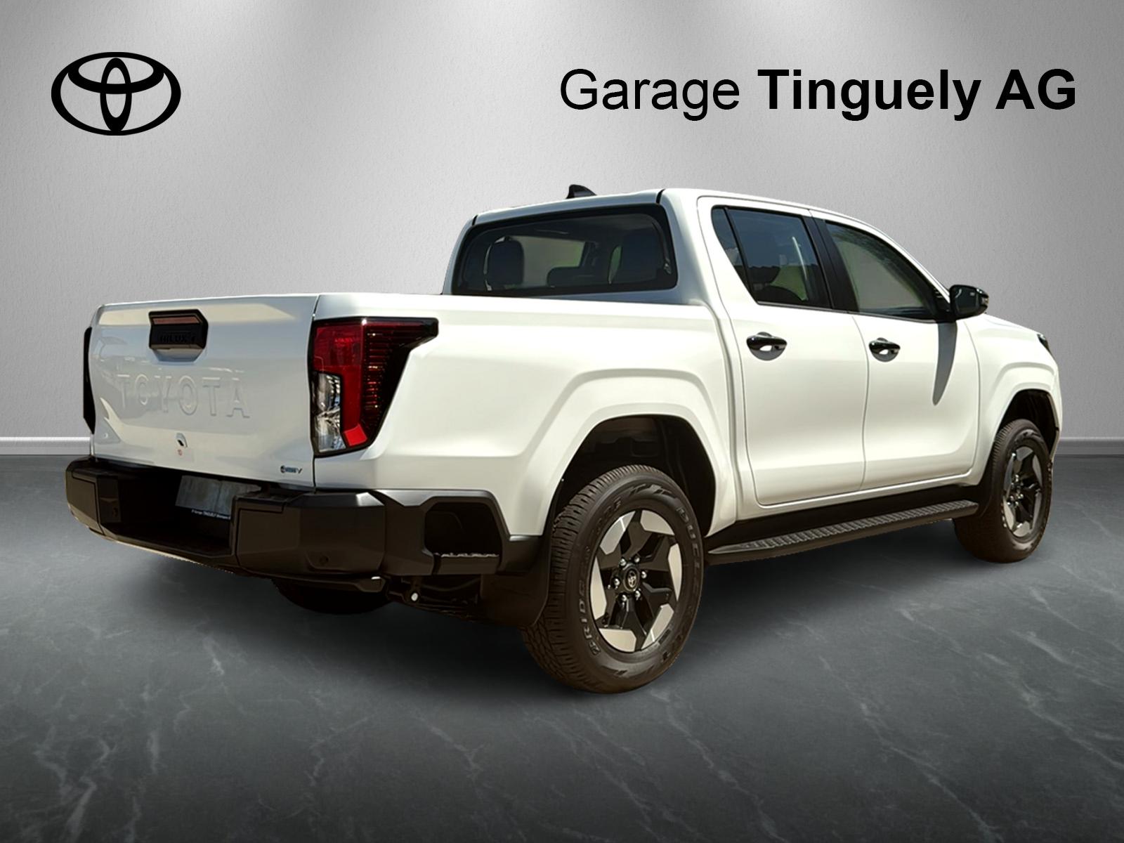TOYOTA Hilux Double Cab.-Pick-up 59KWh Comfort-image-3