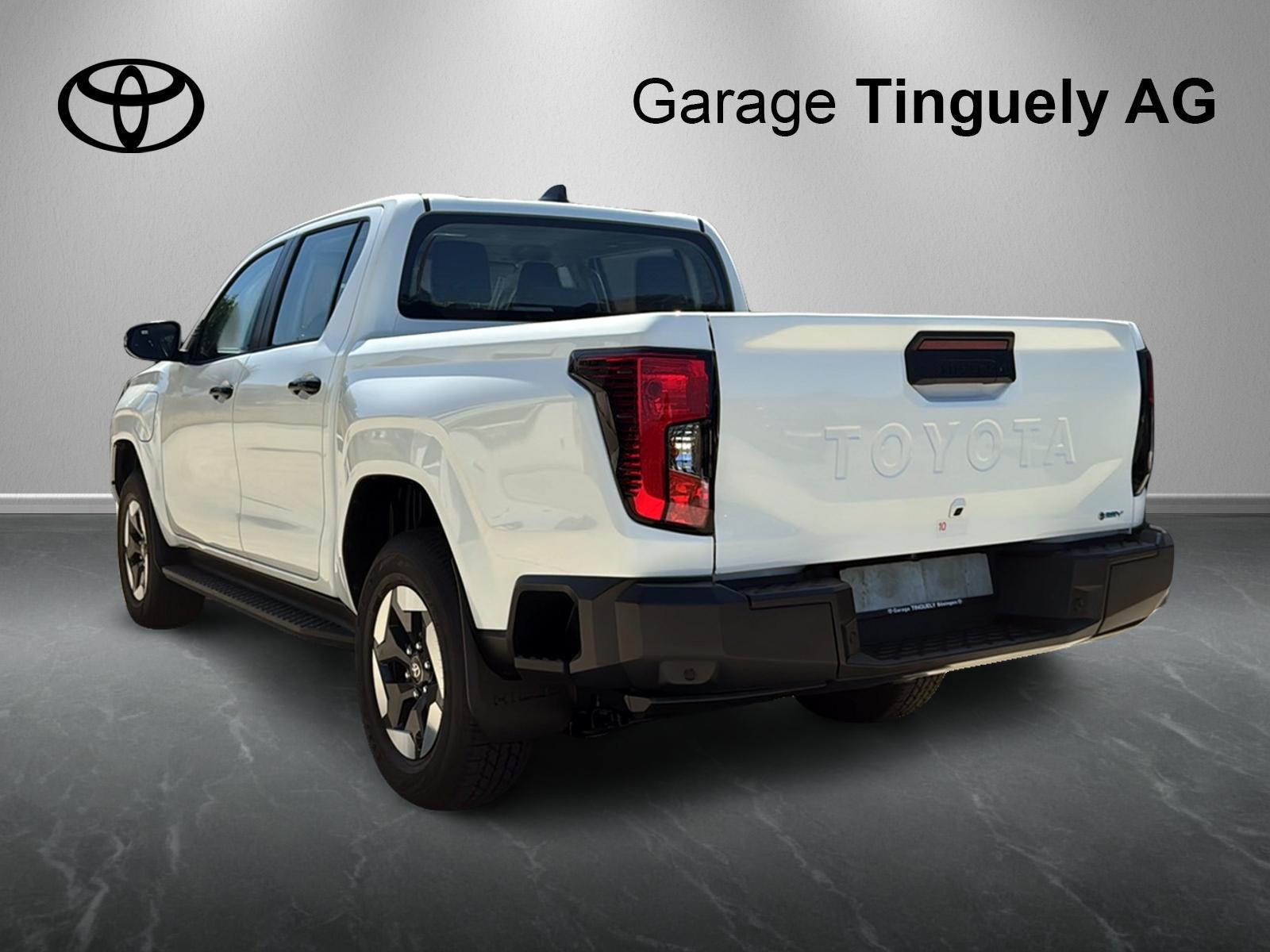 TOYOTA Hilux Double Cab.-Pick-up 59KWh Comfort-image-5