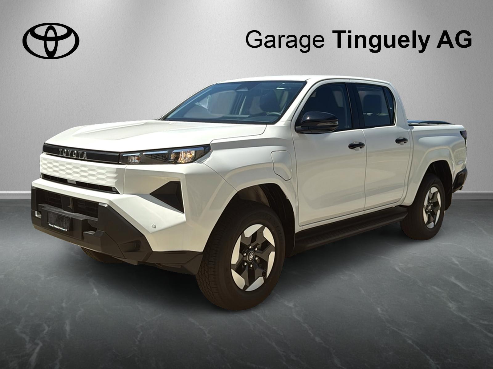 TOYOTA Hilux Double Cab.-Pick-up 59KWh Comfort-image-1
