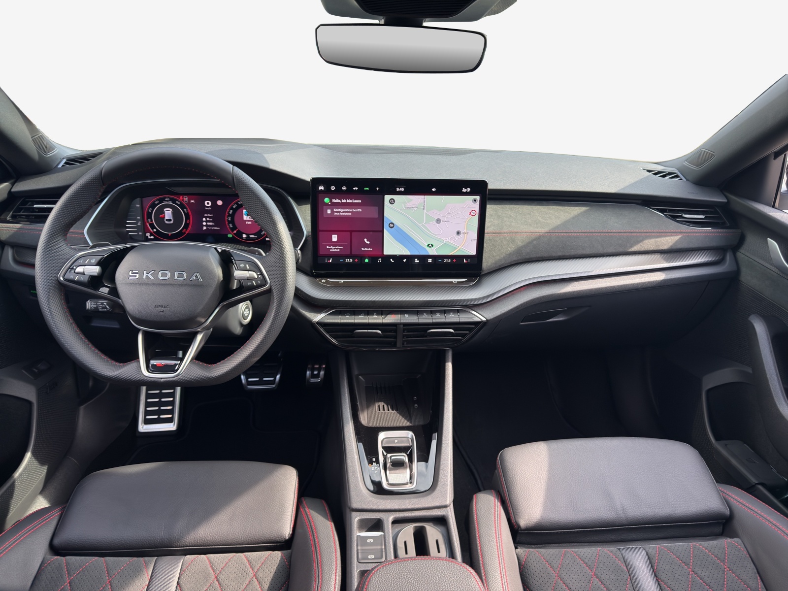 SKODA Octavia Combi 2.0 TSI DSG RS 30 Years Edition-image-8