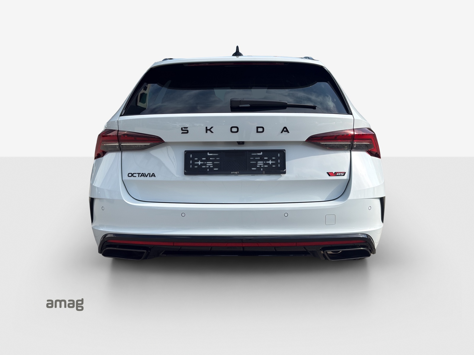 SKODA Octavia Combi 2.0 TSI DSG RS 30 Years Edition-image-3