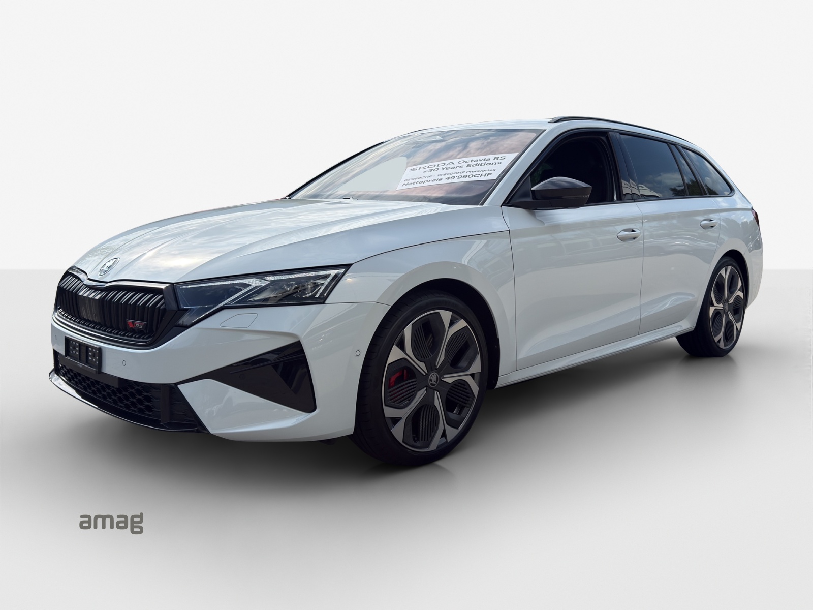 SKODA Octavia Combi 2.0 TSI DSG RS 30 Years Edition-image-0