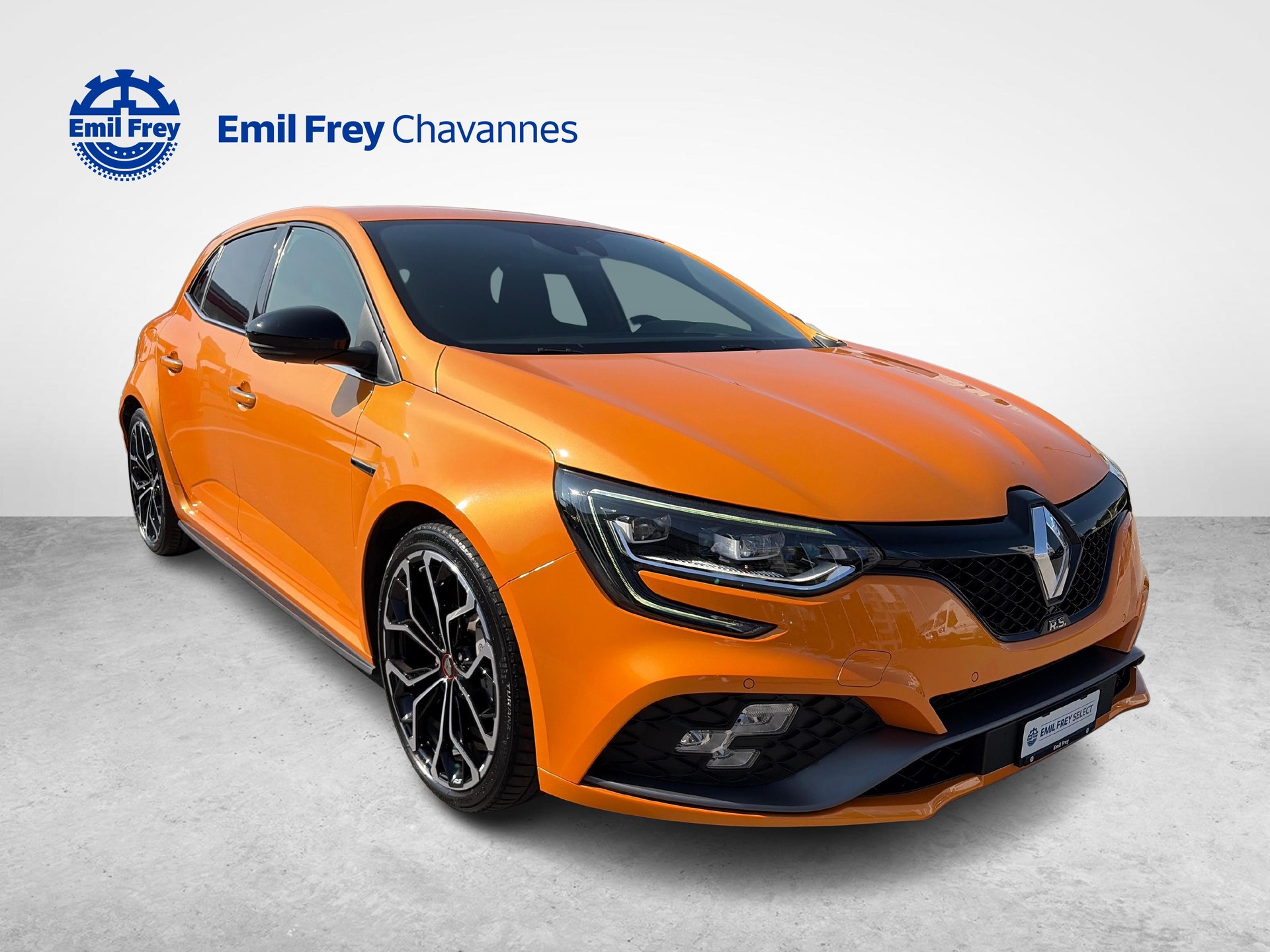 RENAULT Mégane Sport 1.8 T RS EDC 280